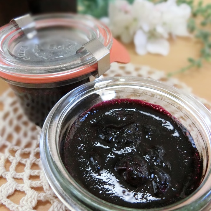 簡単 手作り ブルーベリージャムの作り方 レシピ 作り方 By ラズベリっち 楽天レシピ